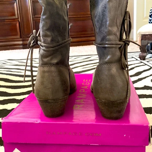 Rampage western style boots - Picture 8 of 9